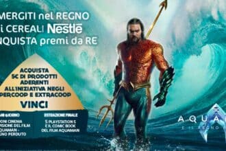 I cereali Nestlé ti regalano Aquaman & Playstation5