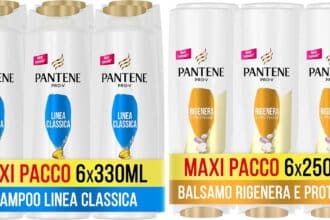 Kit Pantene in offertissima Amazon