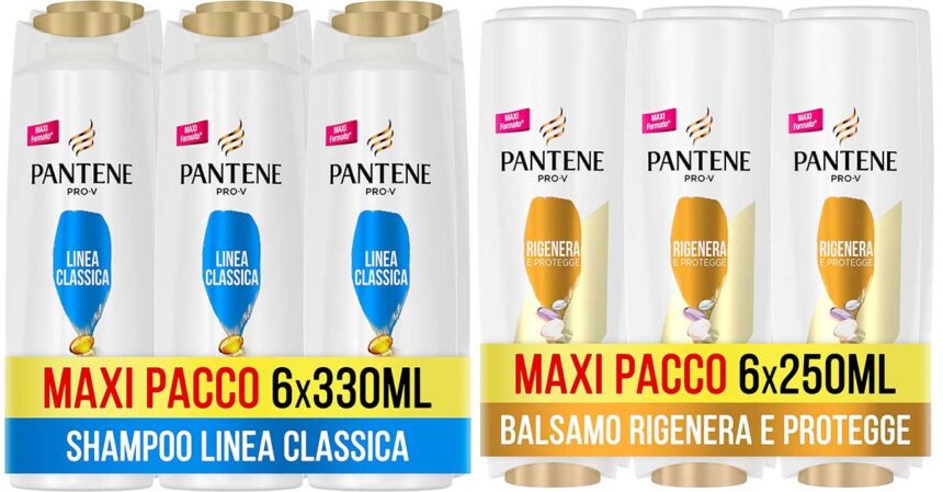 Kit Pantene in offertissima Amazon
