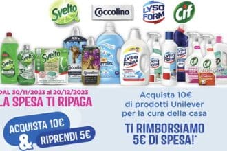 La spesa ti ripaga