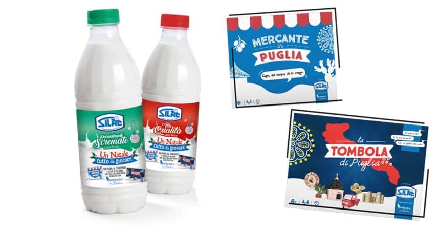 Latte Silac "Un Natale tutto da giocare"