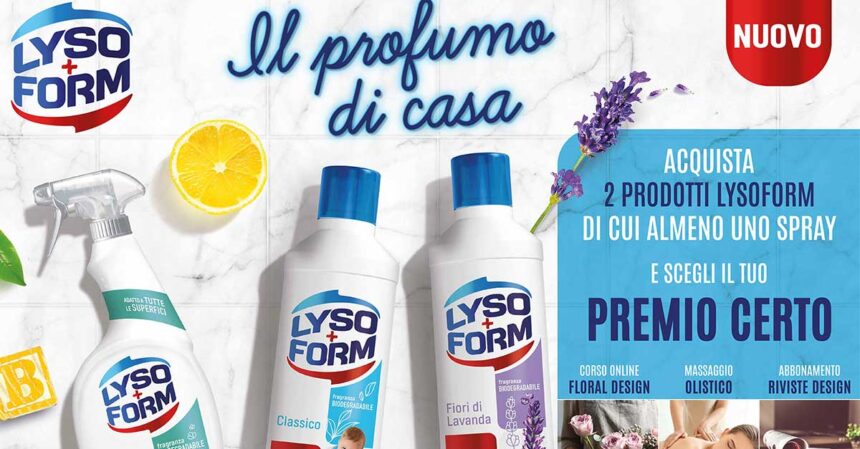 Lysoform profumo di casa