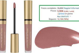 Max Factor Colour Elixir Soft Matte