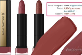 Max Factor rossetto matte Colour Elixir Velvet