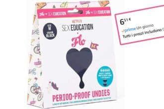 Mutande Mestruali FLO X Education
