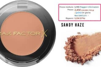 Ombretto Max Factor Masterpiece Mono Eyeshadow offertissima Amazon
