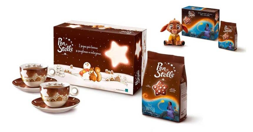 Pan di Stelle Gift Box Natale 2023