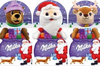Pensierini di Natale: peluche Milka