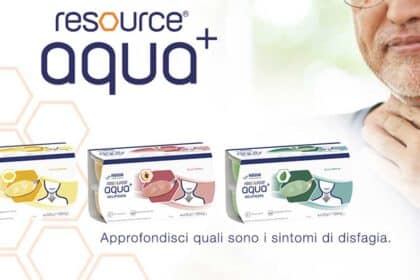 Prova Gratis Resource AQUA+ in Gel di Nestlé Health Science