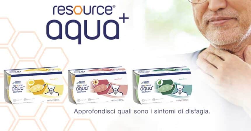 Prova Gratis Resource AQUA+ in Gel di Nestlé Health Science