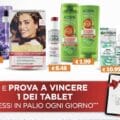 Prova a vincere un tablet con L'Oreal Paris e Garnier