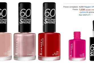 Rimmel London Smalto 60 Seconds Super Shine