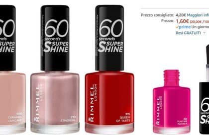 Rimmel London Smalto 60 Seconds Super Shine