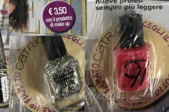 Rivista Silhouette con prodotto make up Catrice