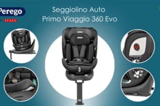 Seggiolino Auto Primo Viaggio 360 Evo