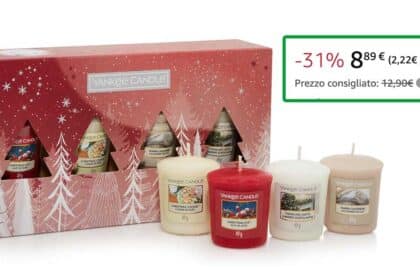 Set Regalo Yankee Candle in Sconto