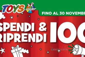 Spendi e Riprendi" da Toys Center