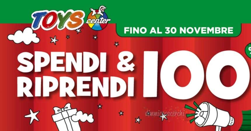 Spendi e Riprendi" da Toys Center