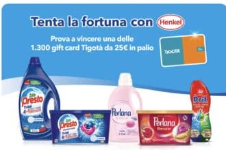 Tenta la fortuna con Henkel novembre 2023