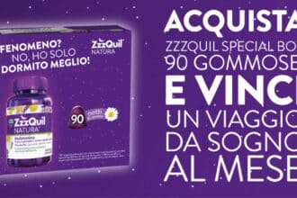 Vinci un viaggio alle Maldive con Zzzquil