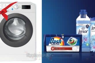 Vinci una lavatrice Indesit con Dash e Lenor