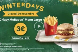 Winterdays Mcdonald's 2023