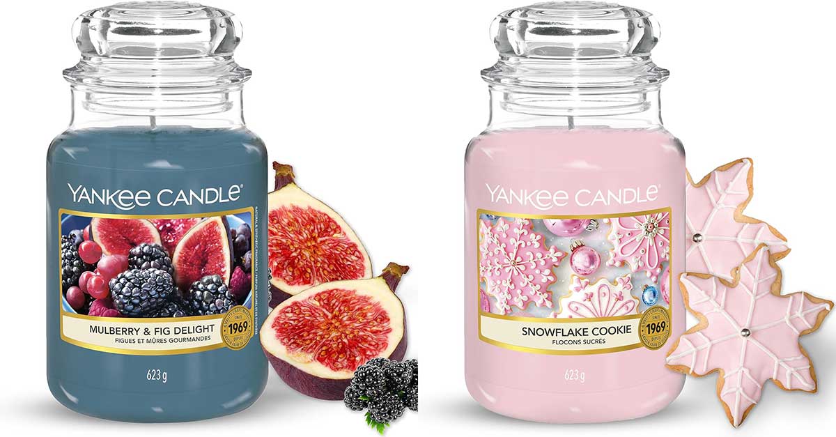 Yankee Candle Candela Grande in Sconto 33 a 19,99€