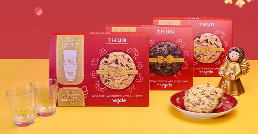 Concorso Thun Angelo Limited Edition GOLD: con la Cookie Box puoi vincere  uno dei 100 premi! - DimmiCosaCerchi