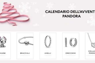 Calendario dell'Avvento Pandora