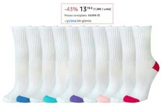Calzini Amazon Essentials Donna