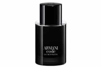 campioni omaggio del profumo Armani Code