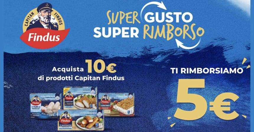 cashback Findus