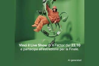 Concorso Škoda X Factor 2026, vinci biglietti per i Live e la Finale di X Factor