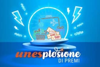 Concorso Unes "Un'esplosione di premi"