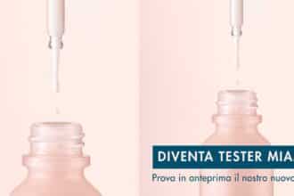 Diventa tester in anteprima del nuovo siero Miamo