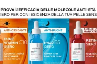 Diventa tester sieri La Roche-Posay