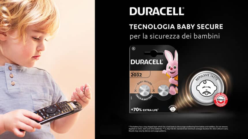 Diventa tester Duracell