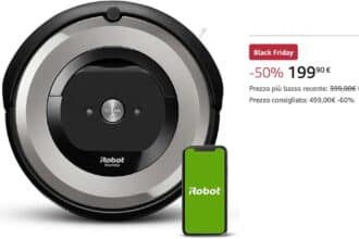 iRobot Roomba e5154 Robot Aspirapolvere