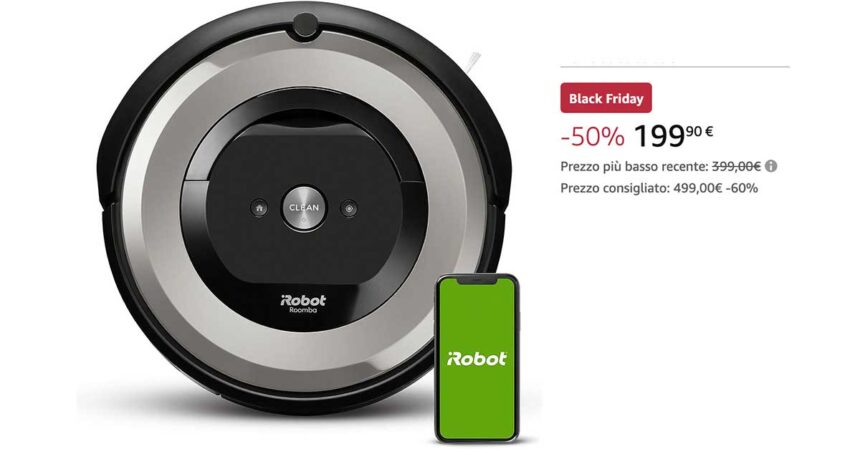 iRobot Roomba e5154 Robot Aspirapolvere