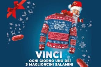 Concorso gratuito Beretta: vinci maglioni Natalizi