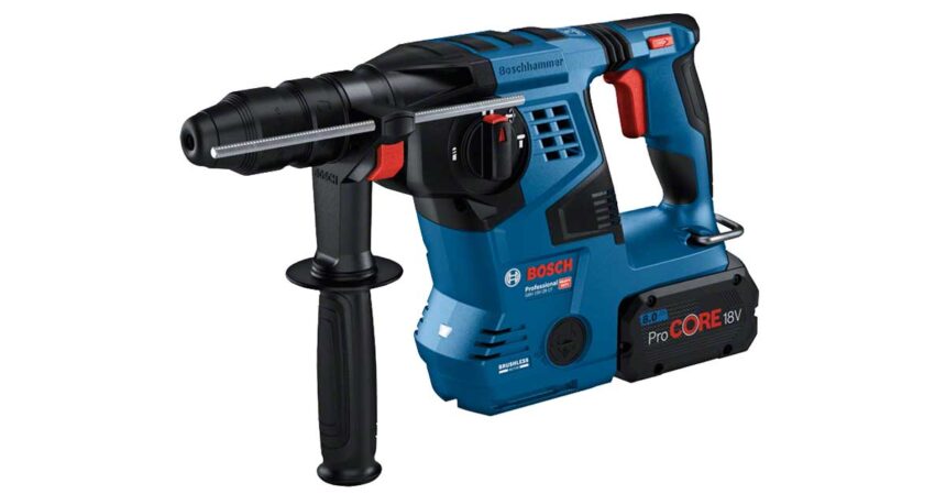 martello perforatore a batteria GBH 18V-28 CF Professional