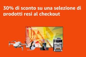 sconto amazon seconda mano