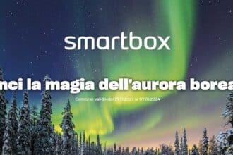 Vinci aurora boreale Smartbox