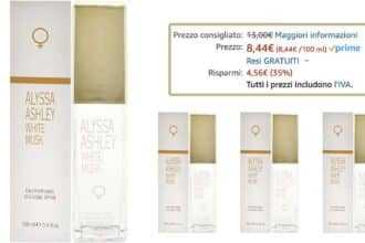 Alyssa Ashley White Musk 100ml