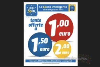 Anteprima volantino Eurospin