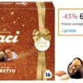 BACI PERUGINA Amaretto Cioccolatini Fondenti ripieni al Gianduia