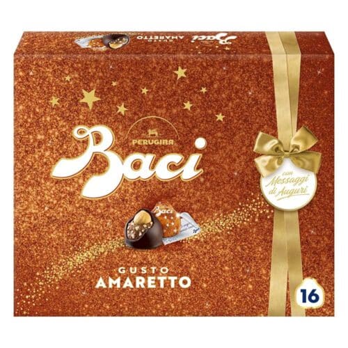 scatola regalo Baci Perugina Amaretto