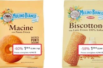 Biscotti Mulino Bianco in offerta su Amazon