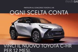 CONCORSO TOYOTA C-HR