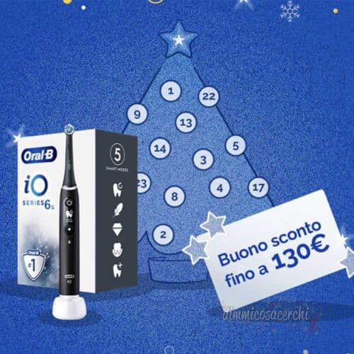 Calendaio Avvento Oral-B